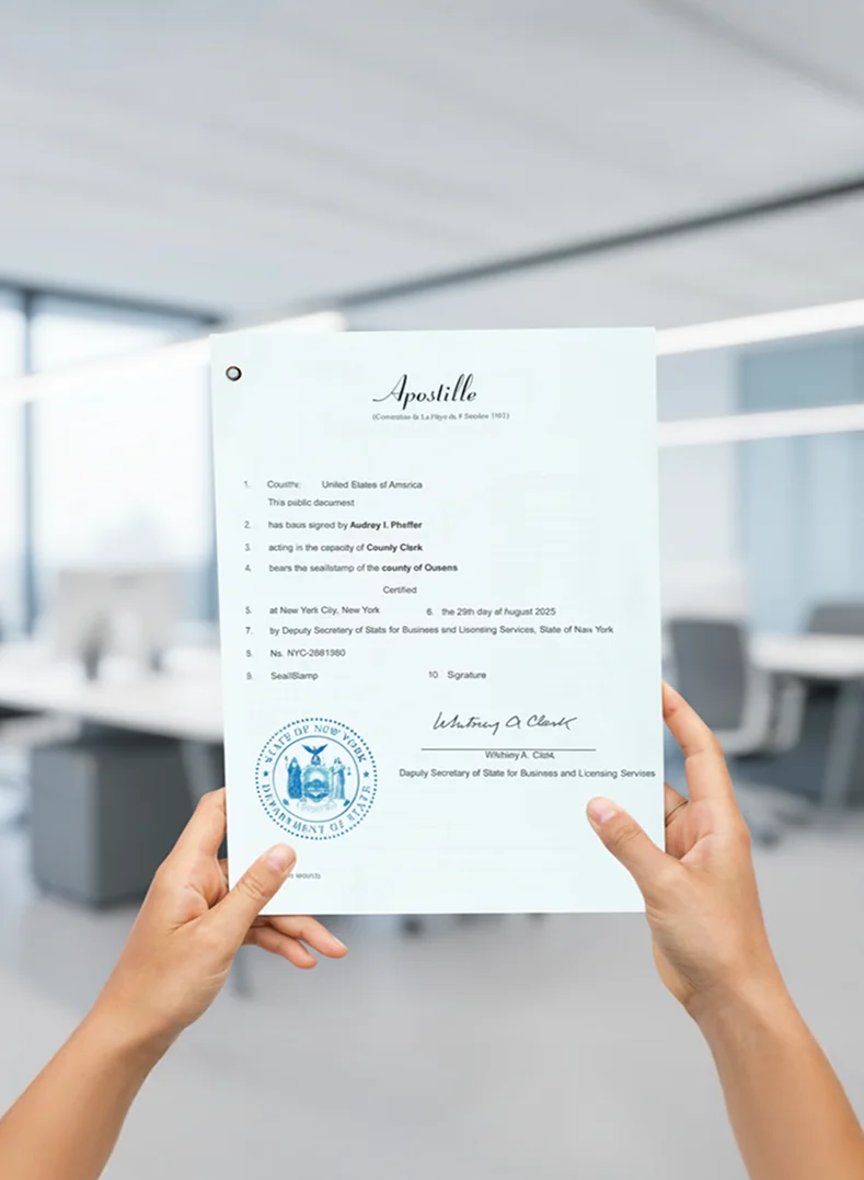 Documento Apostillado