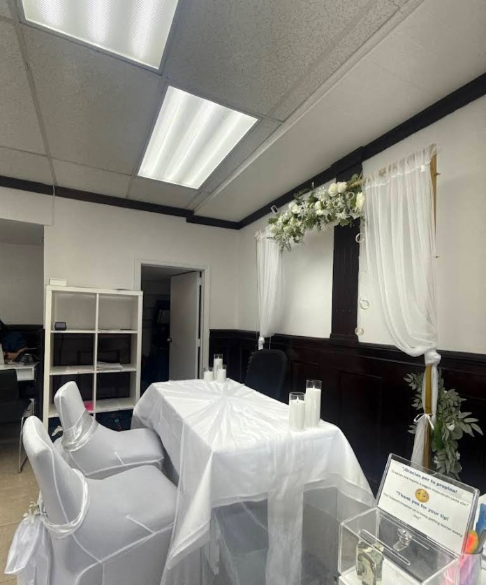 Imagen de entrada de oficina notaria en manhattan new york